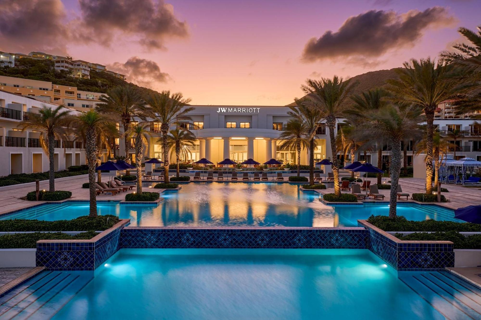 Jw Marriot St. Maarten Beach Resort & Spa Oyster Pond Exterior foto